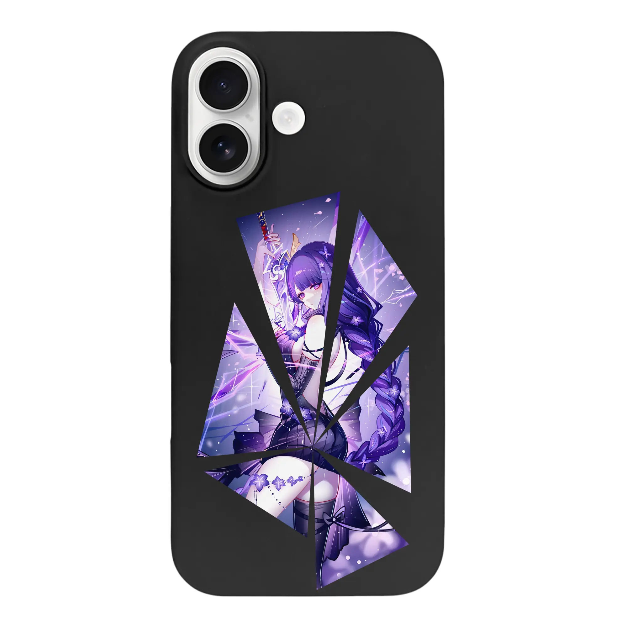 原 神 グッズ 雷電将軍 - iPhone 17 シリーズ シリコンケース 薄型 耐衝撃 指紋防止 ソフトタッチカバー 精密フィット 傷防止 保護ケース iPhone 17/17 Air/17 Pro/17 Pro Max 対応